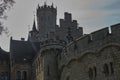 Central defensive tower of Marienburg Castle