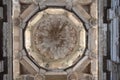 Central dome, Jami Masjid (mosque), chapaner, Gujarat Royalty Free Stock Photo