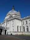 Cardiff City Hall, Cardiff, Wales Royalty Free Stock Photo