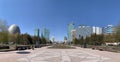 Central Downtown Astana, Nur-Sultan, Kazakhstan