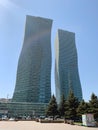 Central Downtown Astana, Nur-Sultan, Kazakhstan