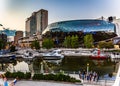 Central downtown, Ottawa, Ontario, Canada Royalty Free Stock Photo