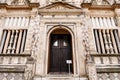 Central entrance to the Colleoni Chapel. Bergamo, Italy