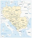 Central Europe Map