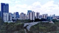 Central expressway in Singapore