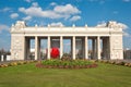 The central gate to the Gorky Park, Moscow Royalty Free Stock Photo