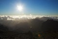 Central Gra Canaria in December Royalty Free Stock Photo