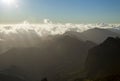 Central Gran Canaria in December Royalty Free Stock Photo