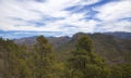 Central Gran Canaria, Nature Reserve Inagua Royalty Free Stock Photo