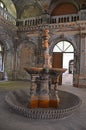 Central hall - Austrian Imperial Baths - Herculane