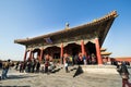 Central Hall of Harmony in Ancient Forbidden City