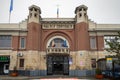 Ploiesti Central Halls building, in Romania