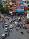 Central Hanoi Royalty Free Stock Photo