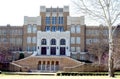 Central High School`s historic civil rights legacy Royalty Free Stock Photo