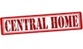 Central home Royalty Free Stock Photo