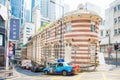 Central, Hong Kong - September 22, 2016 :The building is formerly of 