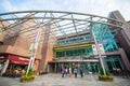 Central, Hong Kong - September 21, 2016 : The Peak and peak Tower Royalty Free Stock Photo