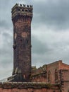 Central Hydraulic Tower, At Birkenhead, UK Royalty Free Stock Photo