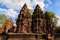 Central of Inner Enclosure in Banteay Srey Temple, Cambodia