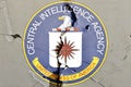 Central Intelligence Agency logo Royalty Free Stock Photo