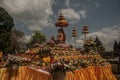 Buddha altar at waisak ceremony 2023