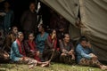 women wearing traditional clothes