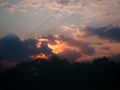 Central Kansas Sunrise clouds morning
