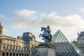 A central landmark of Paris Royalty Free Stock Photo