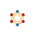 Central Ledger icon. Simple element from blockchain icons collection. Creative Central Ledger icon ui, ux, apps, software and