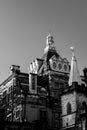 Central Library, Edinburgh from Candlemaker Row Royalty Free Stock Photo