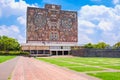 The National Autonomous University of Mexico Royalty Free Stock Photo