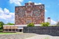 ÃâThe National Autonomous University of Mexico Royalty Free Stock Photo