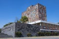 Central Library at National Autonomous University of Mexico Royalty Free Stock Photo