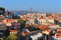 Central Lisbon Royalty Free Stock Photo