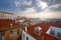 Central Lisbon Royalty Free Stock Photo