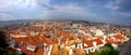 Central Lisbon Royalty Free Stock Photo