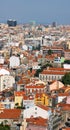 Central Lisbon Royalty Free Stock Photo