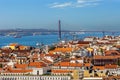 Central Lisbon Royalty Free Stock Photo