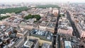 Central London Buildings Aerial View around St James`s and Piccadilly