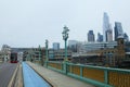 Central London view from southwalk bridge