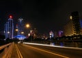 Central macau city casino skyline in macao china Royalty Free Stock Photo