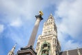 Central Marienplatz square, Germany