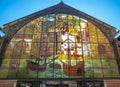 Central Market Atarazanas in Malaga Spain Royalty Free Stock Photo