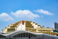 Central Market, Phnom Penh, capital city of Cambodia Royalty Free Stock Photo