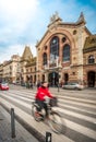 Central Market Hall, Budapest, Hungary, Europe. Royalty Free Stock Photo