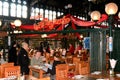 Central market of Santiago, Chile