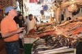 Central market of Santiago, Chile