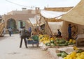 Central market souk of Erfoud Royalty Free Stock Photo