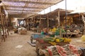 Central market souk of Erfoud Royalty Free Stock Photo