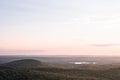 Central Massachusetts Sunset Royalty Free Stock Photo